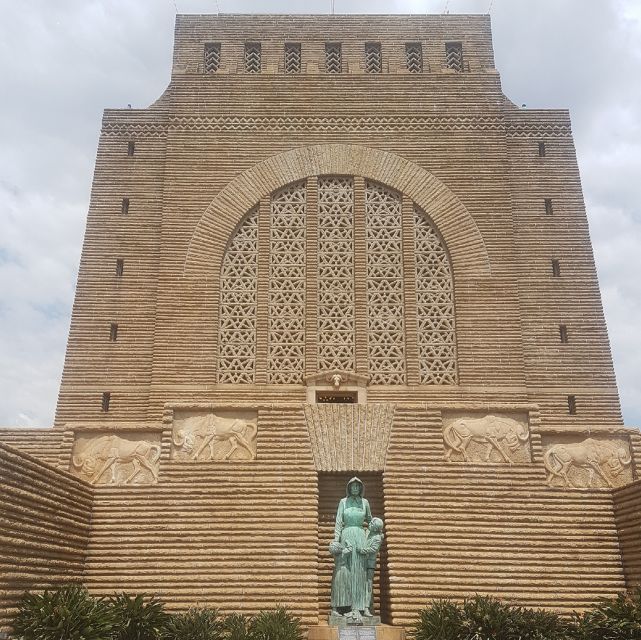 From Johannesburg Airport: 1-Way Transfer With Pretoria Tour - Key Points