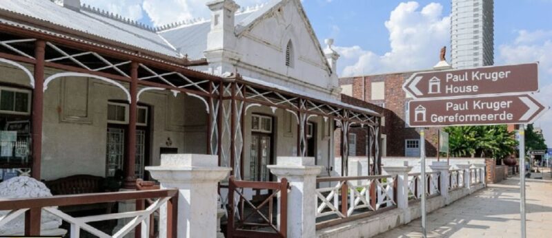 From Johannesburg Airport: 1-Way Transfer With Pretoria Tour - Visiting Paul Kruger House