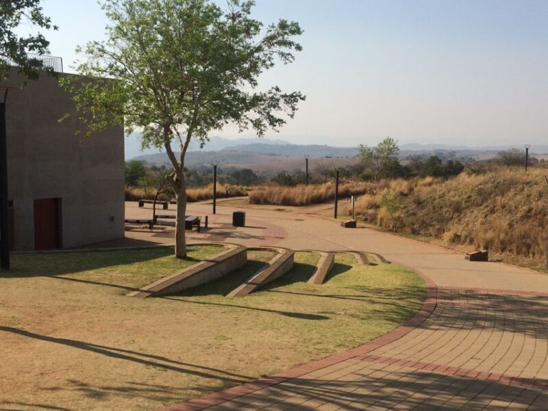 From Johannesburg: Cradle of Humankind and Lion Safari - Exploring the Sterkfontein Caves