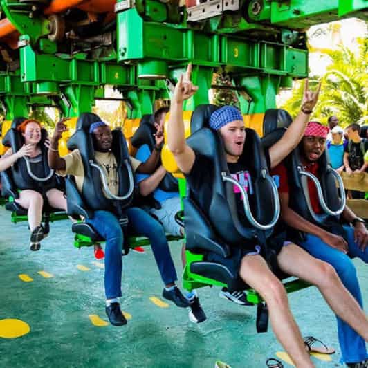 From Johannesburg: Gold Reef City Theme Park and Mine Tour - Key Points