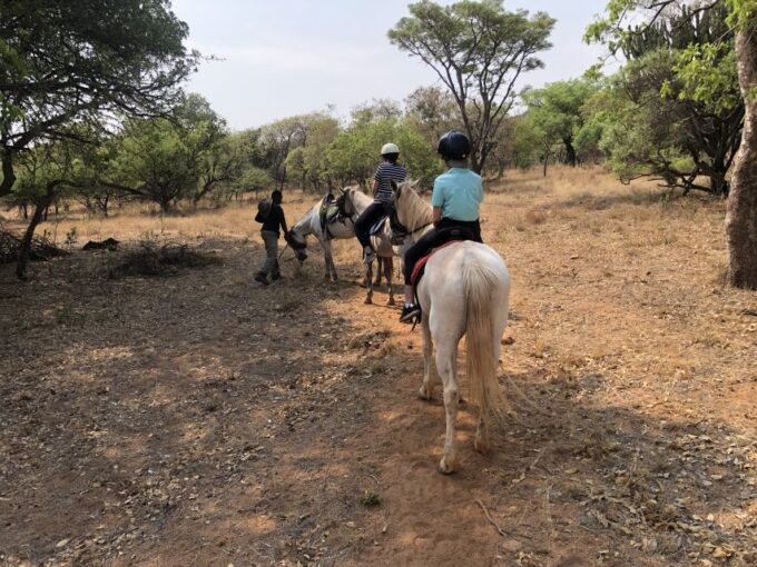 From Johannesburg: Horse-Riding Safari and Cable Car Tour - Recommended Attire