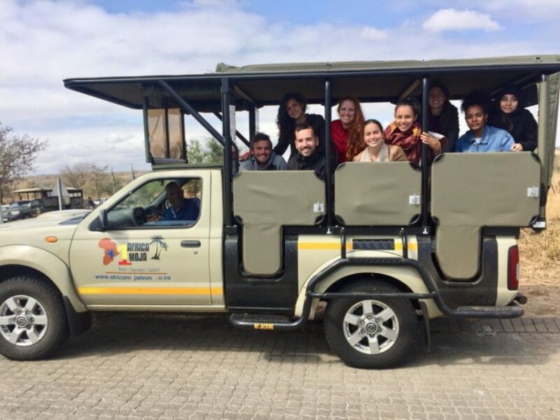 From Johannesburg: Kruger National Park 3-Day Safari - Key Points