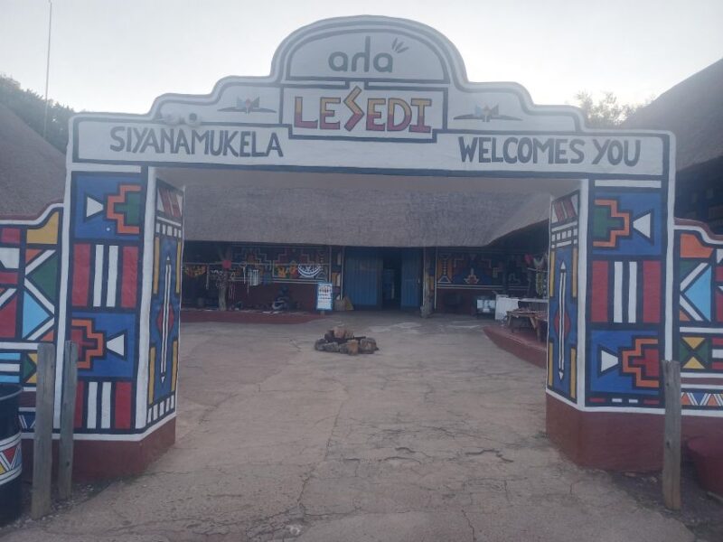 From Johannesburg: Lesedi Cultural Village & Lion Park Tour - Inclusions