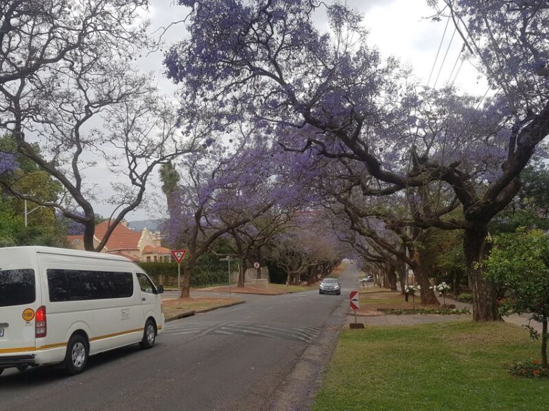 From Johannesburg: Pretoria Half Day Tour - Highlights of the Tour