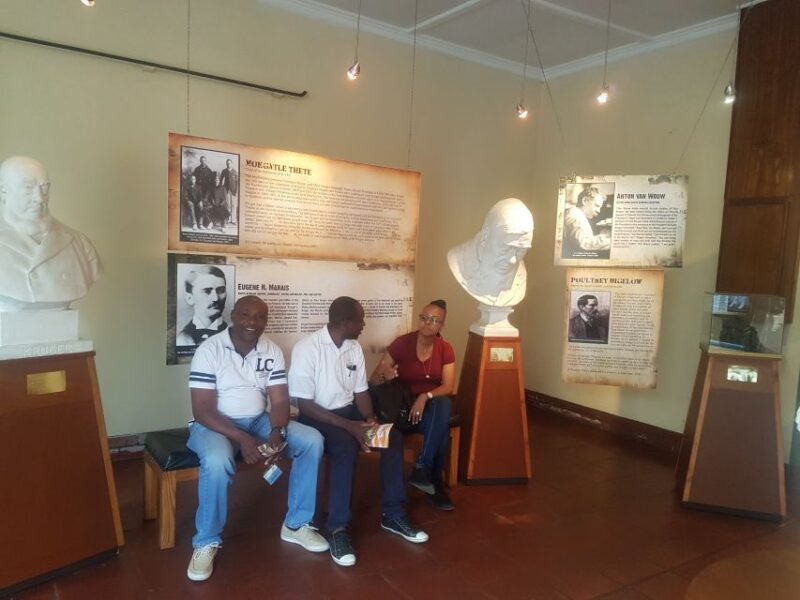From Johannesburg: Pretoria Half Day Tour - About Pretoria