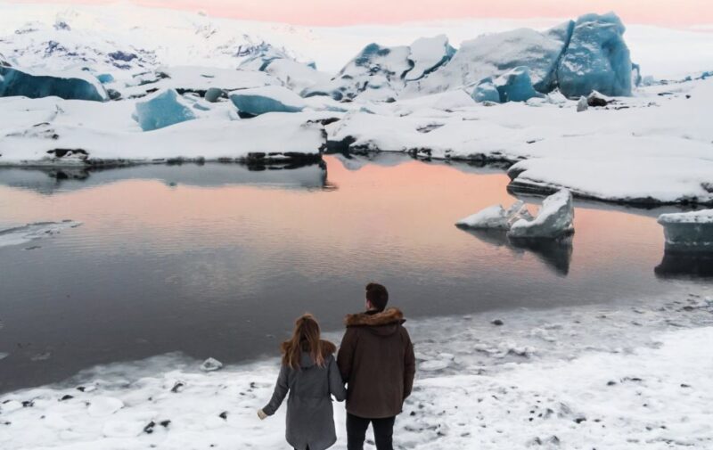 From Jökulsárlón: Crystal Blue Ice Cave Super Jeep Tour - Tour Activities