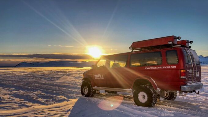 From Jökulsárlón: Crystal Blue Ice Cave Super Jeep Tour - Frequently Asked Questions