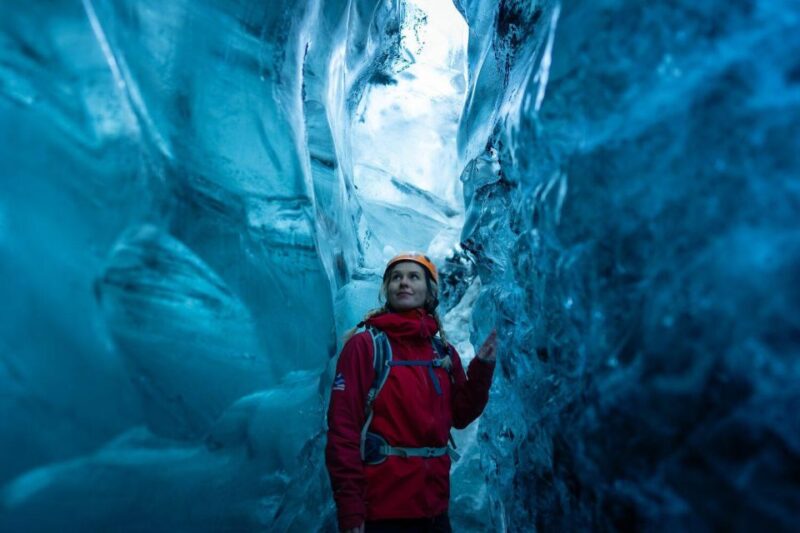 From Jökulsárlón: Crystal Ice Cave Day Tour on Vatnajökull - Cancellation Policy