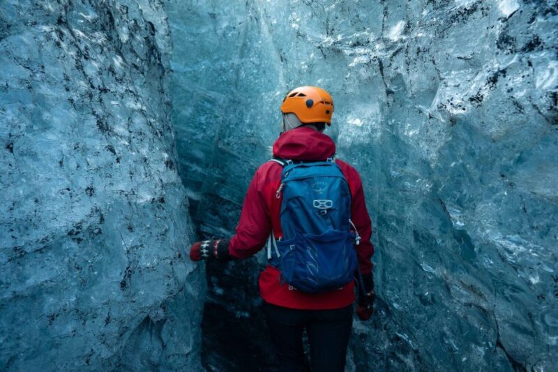 From Jökulsárlón: Crystal Ice Cave Day Tour on Vatnajökull - Meeting Point and Activities