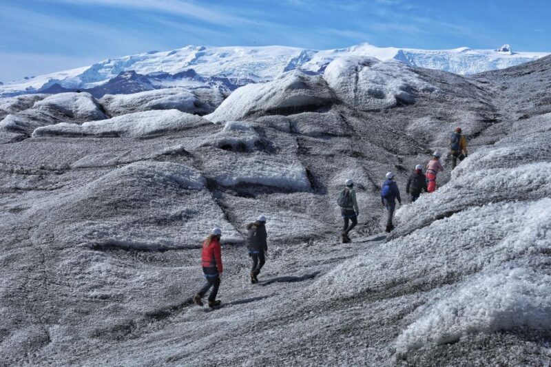 From Jökulsárlón: Ice Cave and Glacier Exploration Tour - Experience Highlights
