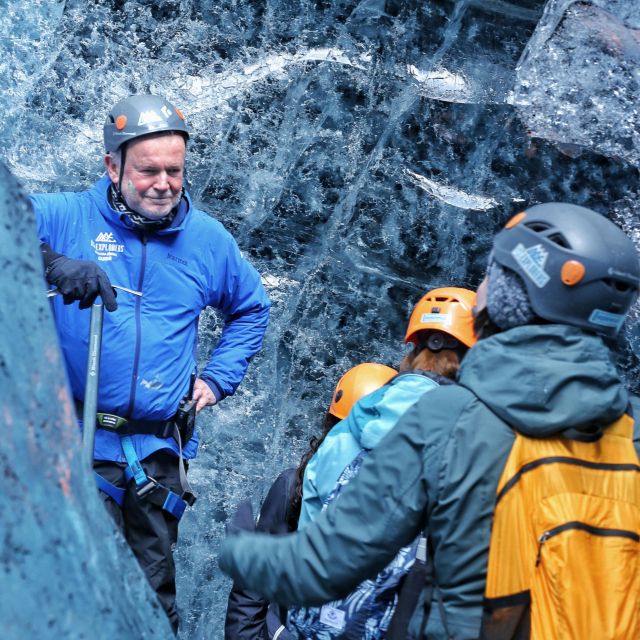 From Jökulsárlón: Ice Cave and Glacier Exploration Tour - Tour Itinerary and Activities
