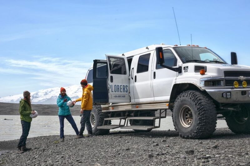 From Jökulsárlón: Ice Cave and Glacier Exploration Tour - Important Information and Recommendations