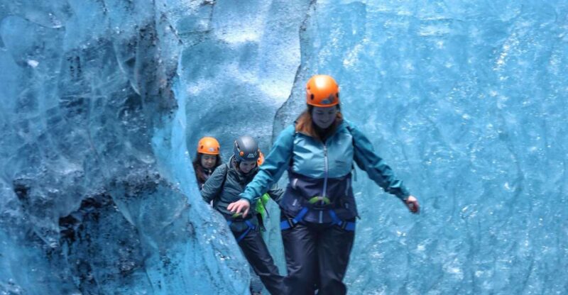 From Jökulsárlón: Ice Cave and Glacier Exploration Tour - Customer Reviews and Ratings
