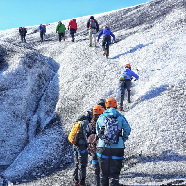 From Jökulsárlón: Ice Cave and Glacier Exploration Tour - Equipment and Safety Briefing