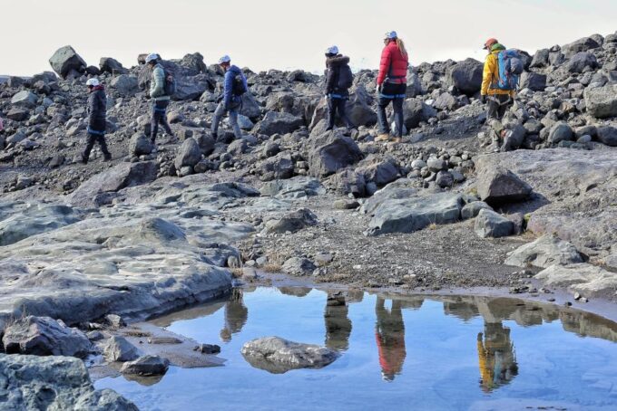 From Jökulsárlón: Ice Cave and Glacier Exploration Tour - Terrain and Hiking Distance