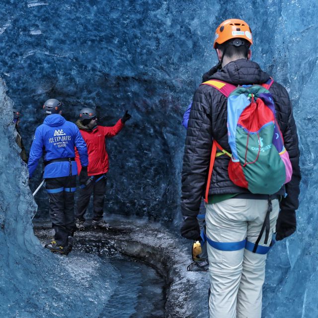 From Jökulsárlón: Ice Cave and Glacier Exploration Tour - Frequently Asked Questions