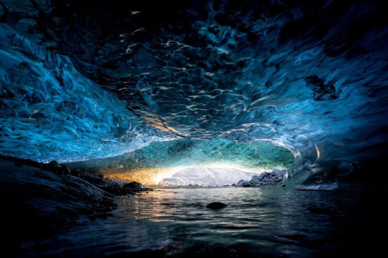 From Jökulsárlón: Vatnajökull Glacier Blue Ice Cave Tour - Ice Cave Experience