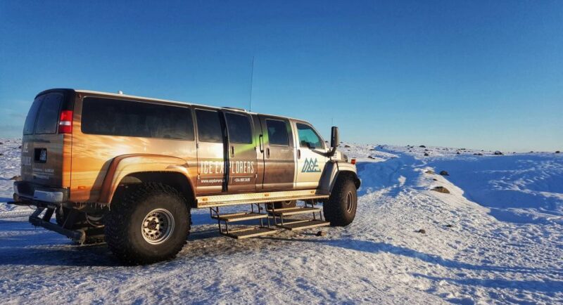 From Jökulsárlón: Vatnajökull Glacier Blue Ice Cave Tour - Participant Information