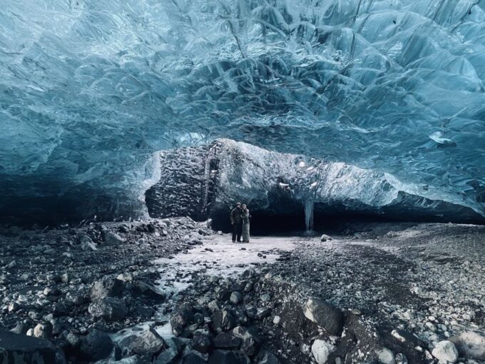 From Jökulsárlón: Vatnajökull Glacier Blue Ice Cave Tour - Guided Tour of Scenic Views