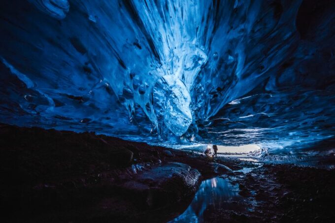 From Jökulsárlón: Vatnajökull Glacier Blue Ice Cave Tour - Return to Glacier Lagoon Boat Tours