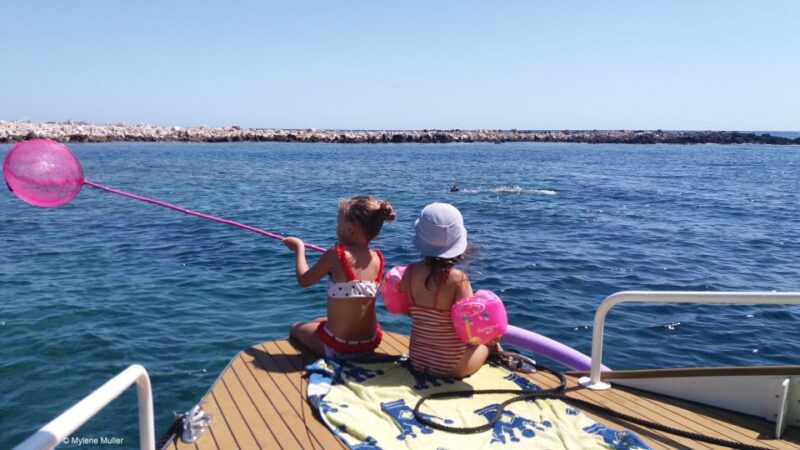 From Juan Les Pins: Private French Riviera Solar Boat Cruise - Highlights of the Experience