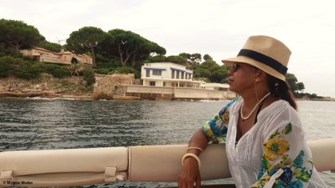 From Juan Les Pins: Private French Riviera Solar Boat Cruise - Tour Guide and Inclusions