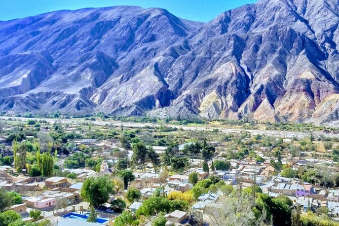 From Jujuy: Full Day Tour to Humahuaca Purmamarca and Tilcara - Key Points