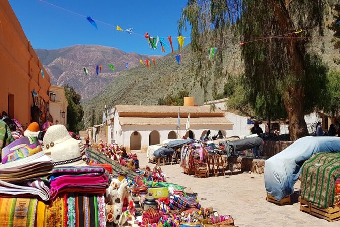 From Jujuy: Full Day Tour to Humahuaca Purmamarca and Tilcara - Practical Tips for the Day