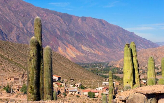 From Jujuy: Hornocal Mountains With Quebrada De Humahuaca - Exploring the Serranías