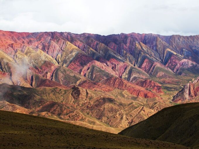 From Jujuy: Hornocal Mountains With Quebrada De Humahuaca - Discovering Quebrada De Humahuaca