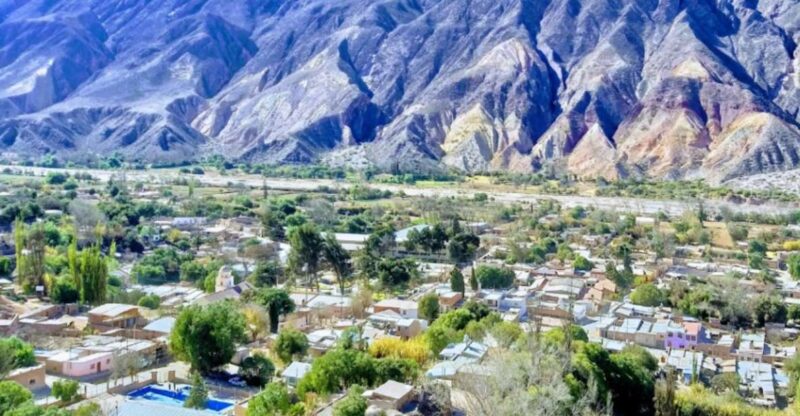 From Jujuy: Quebrada De Humahuaca, Purmamarca, and Tilcara - Key Points