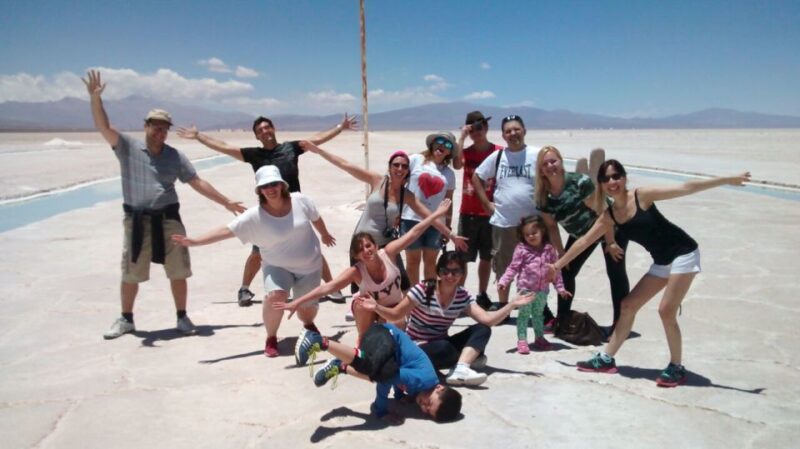 From Jujuy: Salinas Grandes, Purmamarca & Los Colorados Hike - Key Points