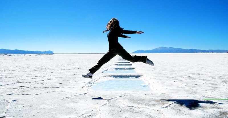 From Jujuy: Salinas Grandes, Purmamarca & Los Colorados Hike - Location and Duration