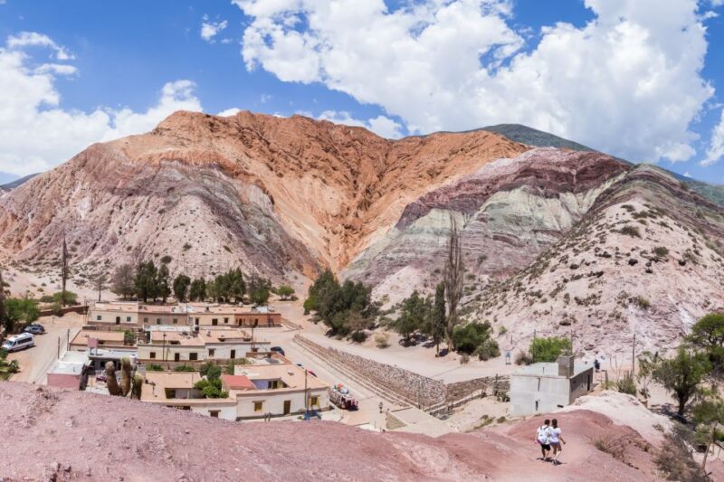 From Jujuy: Salinas Grandes, Purmamarca & Los Colorados Hike - Stops and Elevation