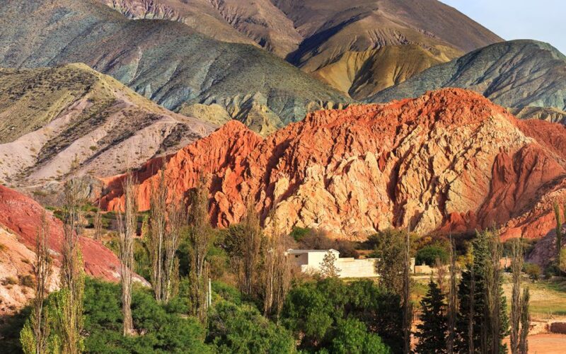 From Jujuy: Salinas Grandes With Purmamarca - Important Meeting Point