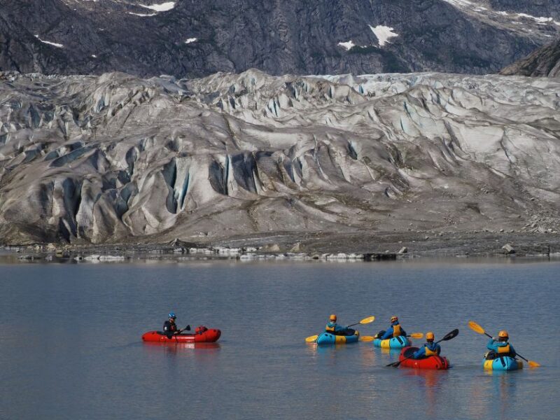 From Juneau: Fly-In Norris Glacier Hike and Packraft Tour - Key Points