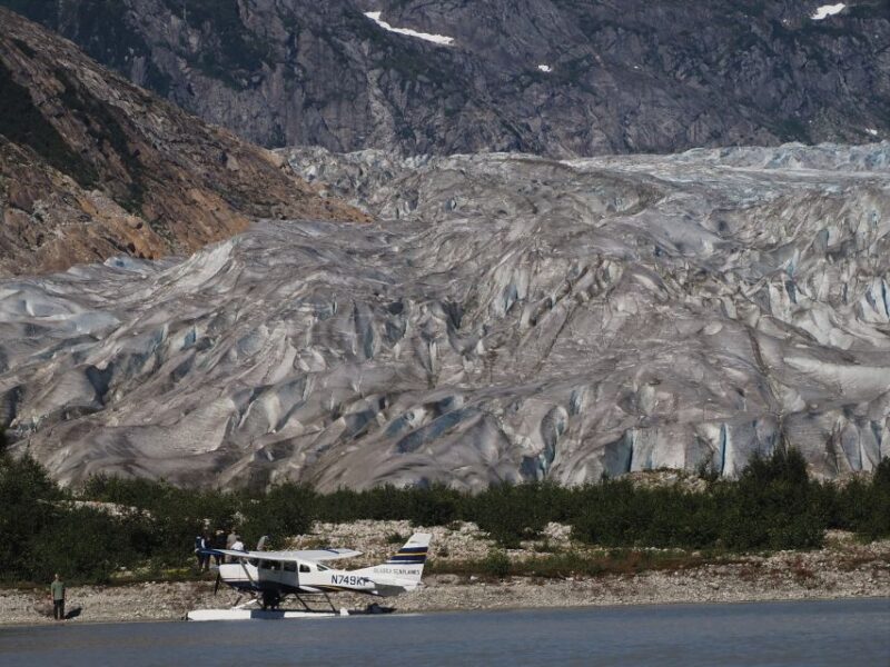 From Juneau: Fly-In Norris Glacier Hike and Packraft Tour - Itinerary and Experience