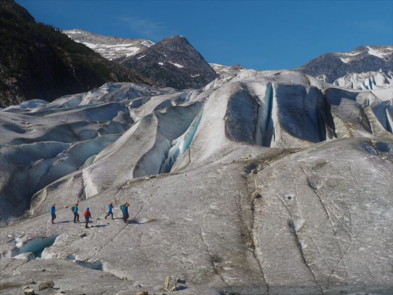 From Juneau: Fly-In Norris Glacier Hike and Packraft Tour - Transportation and Gear