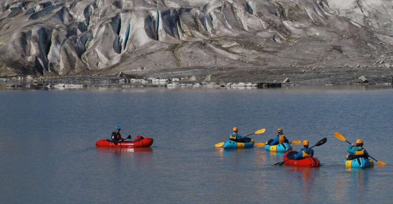 From Juneau: Fly-In Norris Glacier Hike and Packraft Tour - Glacier Hike and Packrafting