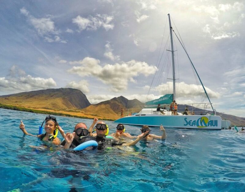 From Kaanapali: Afternoon West Maui Snorkeling & Sea Turtles - Meeting Point and Check-in