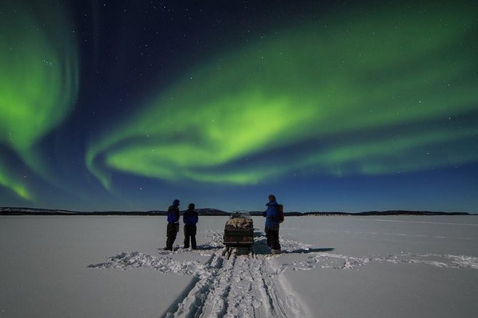 From Kakslauttanen:Northern Lights Tour to Lake Inari, Inc Dinner - Inclusions