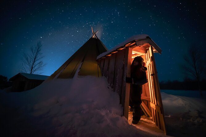 From Kakslauttanen:Northern Lights Tour to Lake Inari, Inc Dinner - Dinner Delight