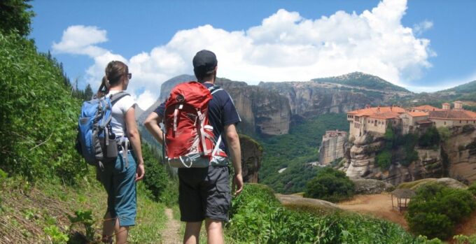 From Kalabaka: Authentic Meteora Hiking Tour - Local Agency - Visiting a Monastery
