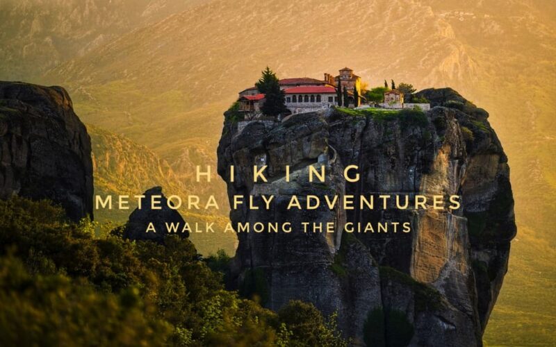 From Kalabaka: Guided Hiking Tour in Meteora - Key Points