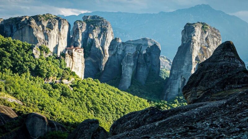 From Kalabaka: Guided Hiking Tour in Meteora - Hike Highlights