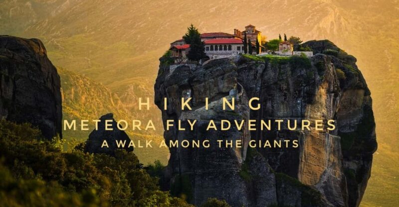 From Kalabaka: Guided Hiking Tour in Meteora - Participant Restrictions