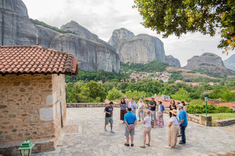 From Kalabaka/Kastraki: Meteora Monasteries Guided Tour - Monastery Exploration