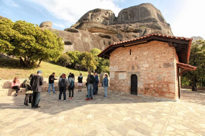 From Kalabaka/Kastraki: Meteora Monasteries Guided Tour - Spiritual Contemplation