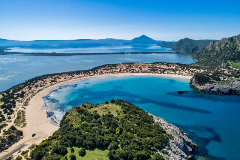 From Kalamata: Day Trip Hike to Gialova Lagoon With Dinner - Route and Duration