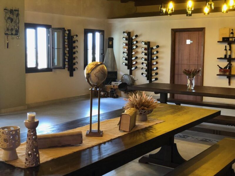 From Kalamata: Day Trip With Wine & Food Tasting in Arcadia - Local Cafe and Lunch